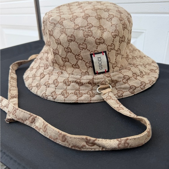 Gucci Beige Bucket Hat - Picture 2 of 12